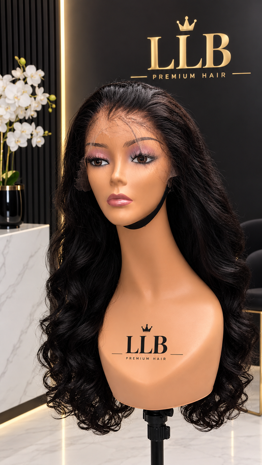 Luxury virgin HD wig