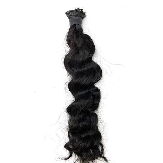 Natural raw Wavy K-TIPS