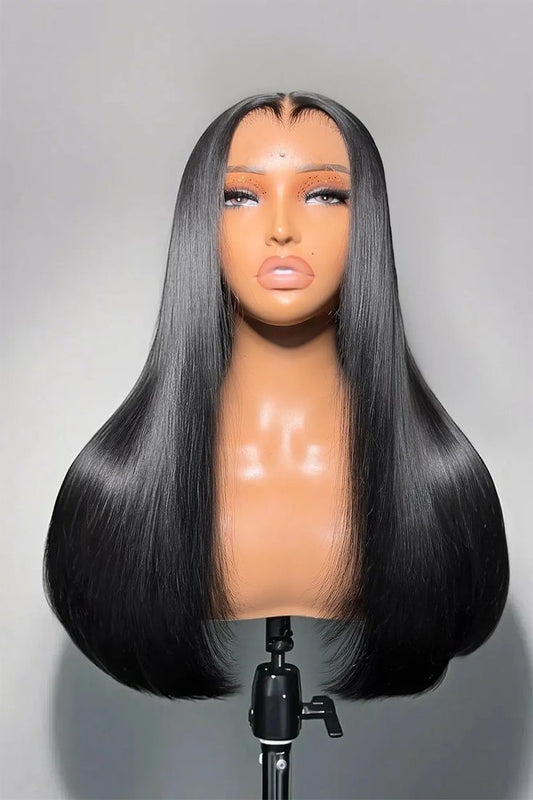 5x5 Raw HD natural wig