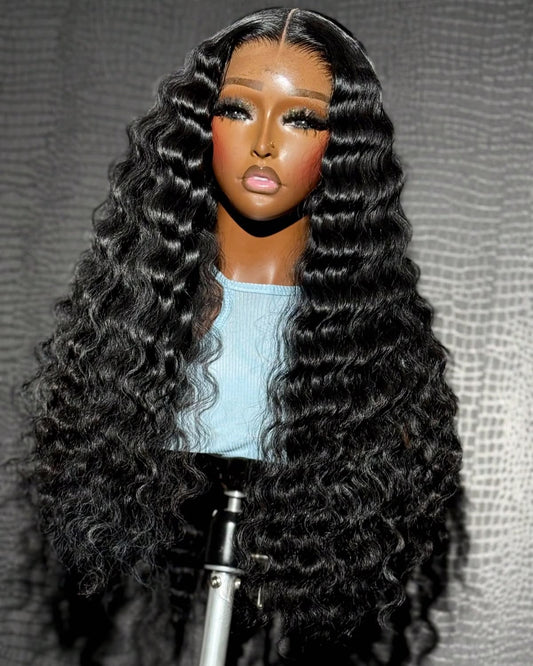 13x4 Raw HD natural wig
